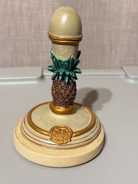 Brown Bag Cookie Art no 16 Pineapple